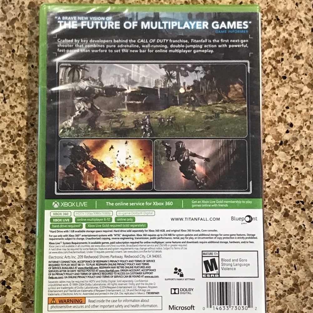 Titanfall Xbox 360 - Picture 2 of 2